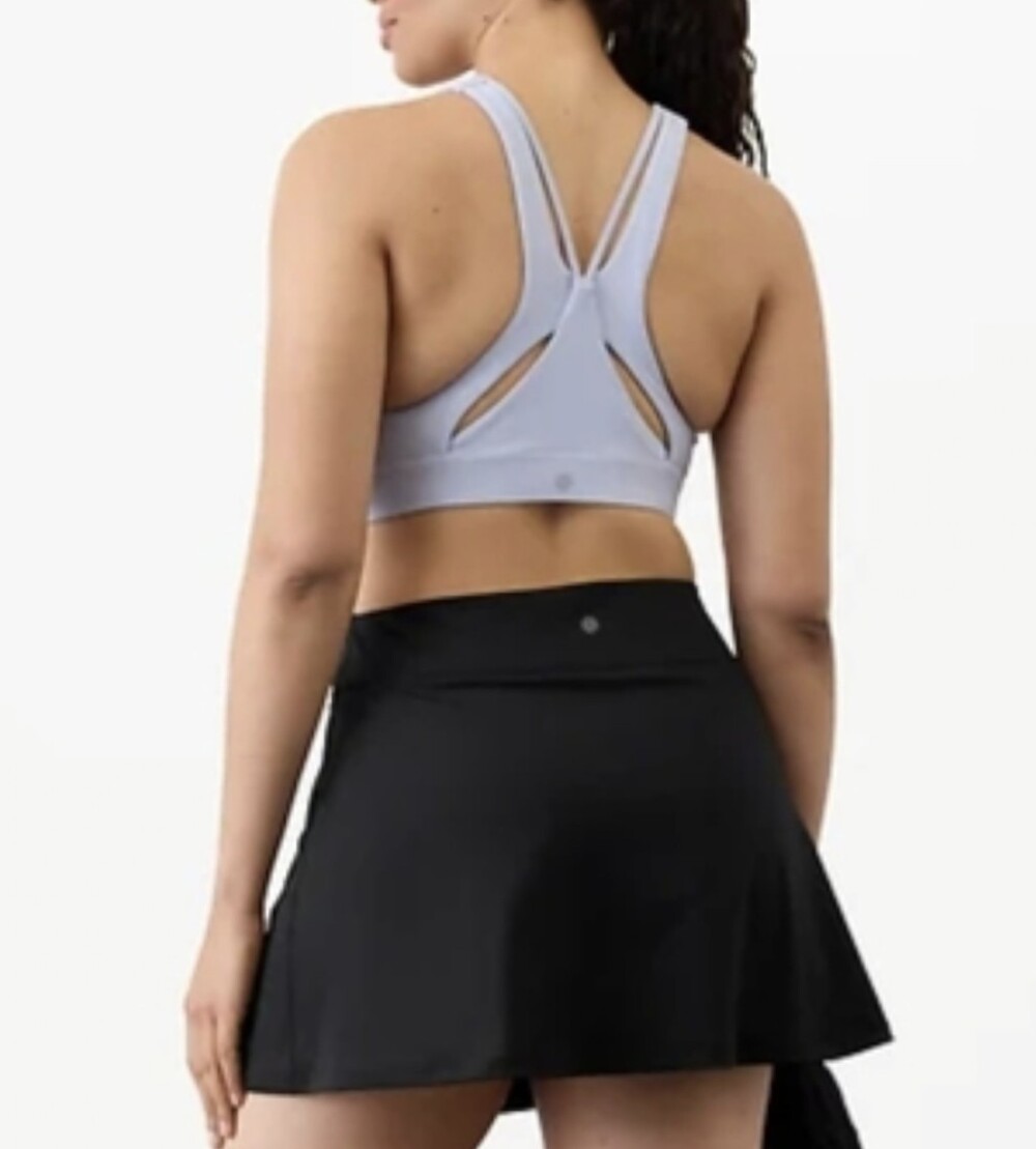 Athleta Black Active Skirt